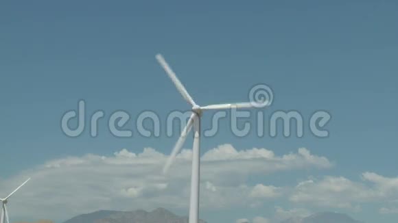 电力风车绿色能源剪辑7视频的预览图