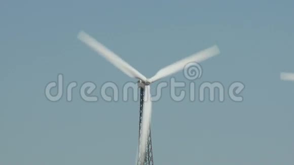 风力机绿色能源剪辑6视频的预览图