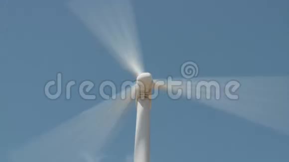 风力机绿色能源剪辑4视频的预览图