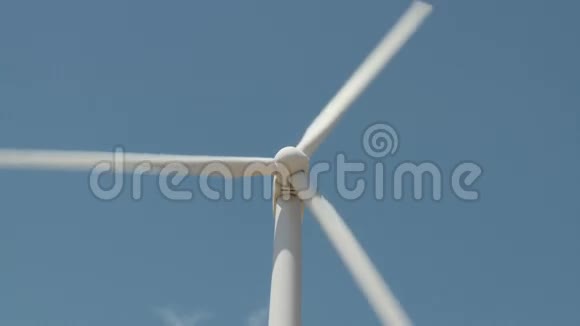 风力机绿色能源剪辑1视频的预览图