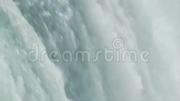 尼亚加拉瀑布慢动作剪辑2视频的预览图
