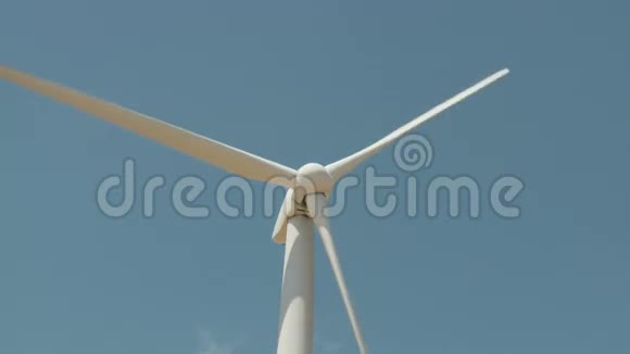 风力机绿色能源剪辑3视频的预览图