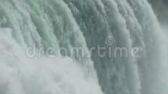尼亚加拉瀑布慢动作剪辑12视频的预览图