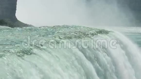 尼亚加拉瀑布慢动作剪辑11视频的预览图