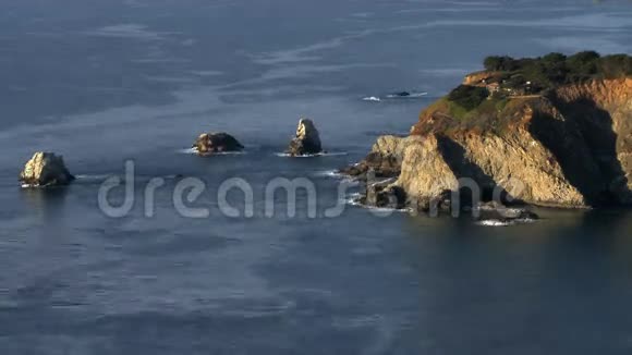 大苏加州海岸剪辑5视频的预览图