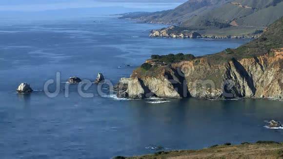 大苏加州海岸剪辑4视频的预览图