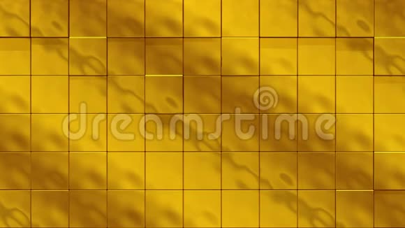 金墙的立方体脱落视频的预览图