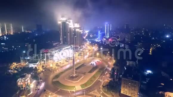 乌克兰敖德萨市阿卡迪亚地区无人驾驶飞机空时视频的预览图