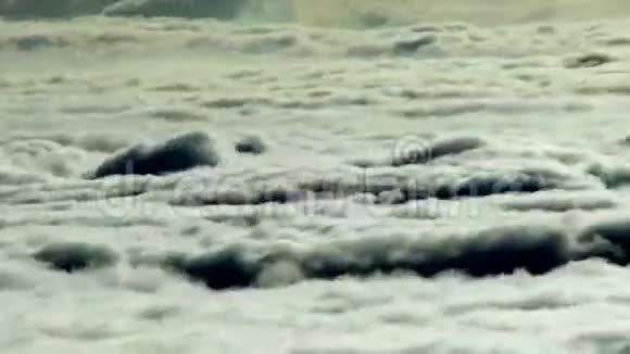 云层之上时间流逝剪辑1视频的预览图