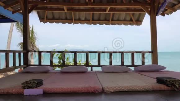 泰国萨梅岛海景泰式按摩沙龙视频的预览图