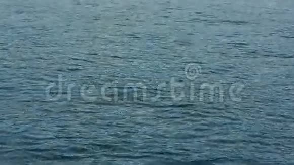 意大利科莫湖景色令人惊叹远观湖滨视频的预览图