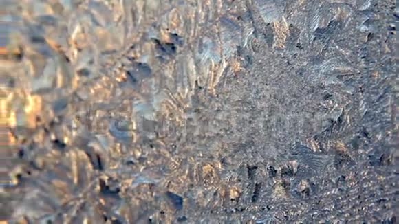 冰霜图案全景视频的预览图