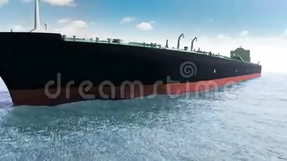 海上油轮视频的预览图