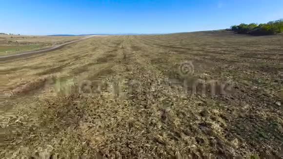 乡村景观无人机航拍视频视频的预览图