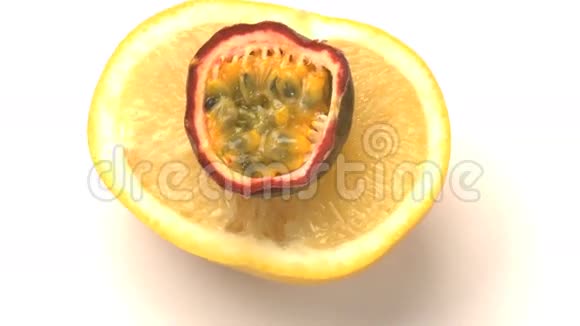 橘子和西番莲视频的预览图