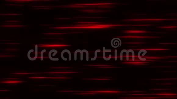 红流水平光条环形运动背景视频的预览图