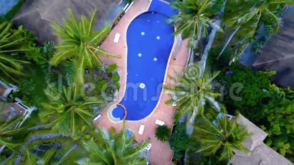 泰国度假村空中观景台视频的预览图