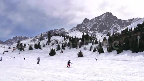 滑雪胜地视频的预览图
