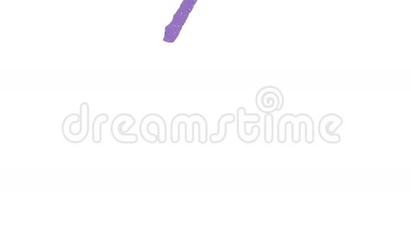 紫色的液体流动缓慢地覆盖着表面视频的预览图