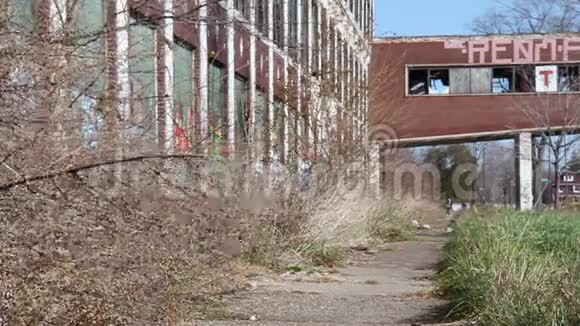 底特律工厂废墟14视频的预览图
