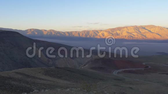 加州死亡谷的无限风光视频的预览图