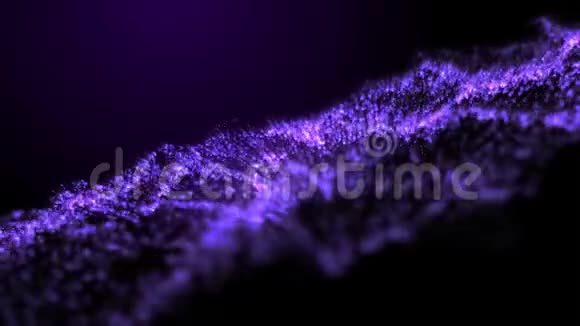 紫色颗粒背景视频的预览图
