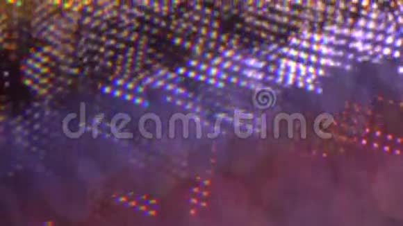 多色水晶发光背景4杜莉视频视频的预览图