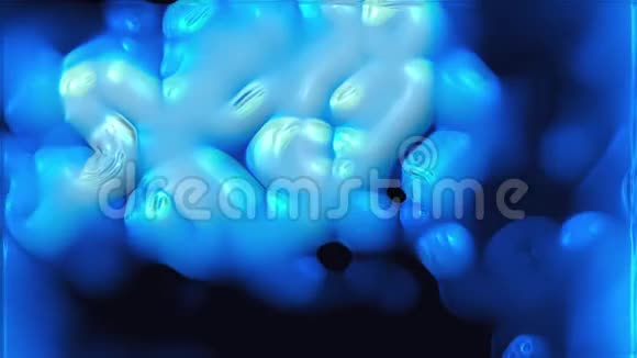 粗糙的表面从新兴和消失的气泡三维渲染计算机生成的背景视频的预览图