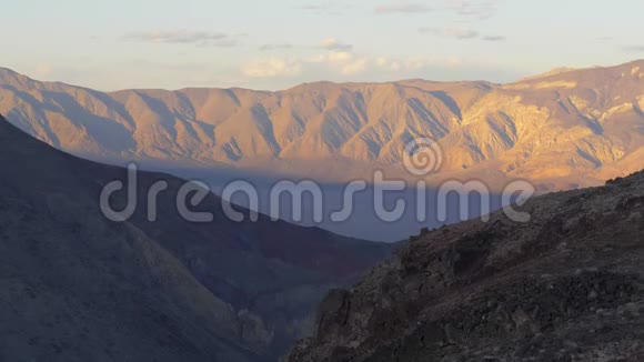 加州死亡谷的无限风光视频的预览图