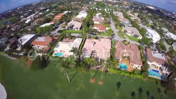 佛罗里达博卡拉顿4kUHD5航空录像视频的预览图