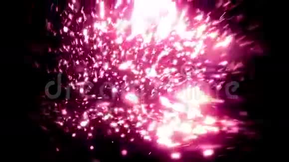 天体粒子13循环背景视频的预览图