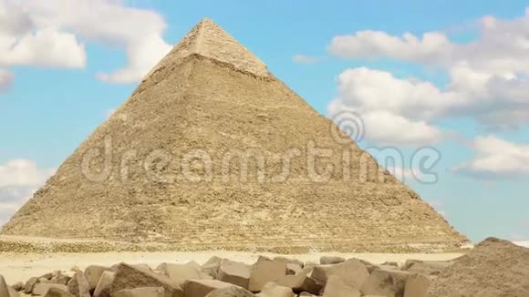 胡夫金字塔放大开罗埃及v2视频的预览图