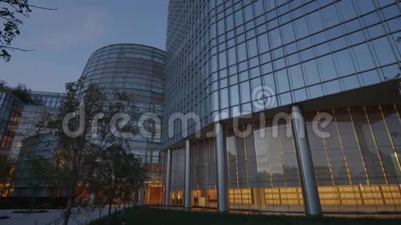 俄克拉荷马城德文能源建筑的现代建筑美国2017年视频的预览图
