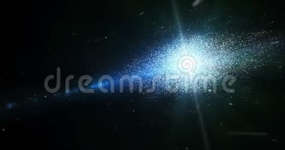 银河恒星和中心光视频的预览图