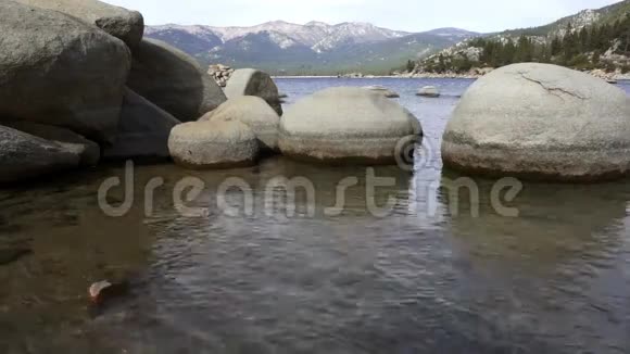 内华达州塔霍湖视频的预览图