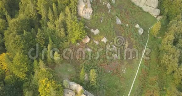土斯坦要塞具有民族意义的考古和自然纪念碑受欢迎的旅游地标喀尔巴阡山视频的预览图