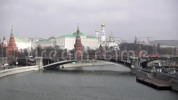 莫斯科克里姆林宫从帕特里夏桥看视频的预览图