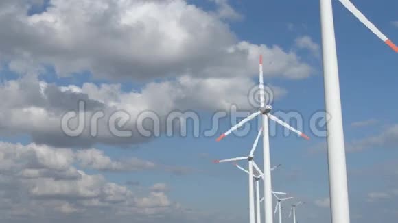 风力发电机公园视频的预览图