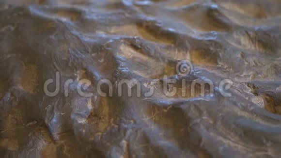 灰色石材纹理背景岩石纹理和表面背景风化自然石质背景视频的预览图