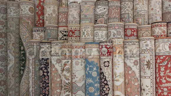 土耳其丝绸地毯视频的预览图