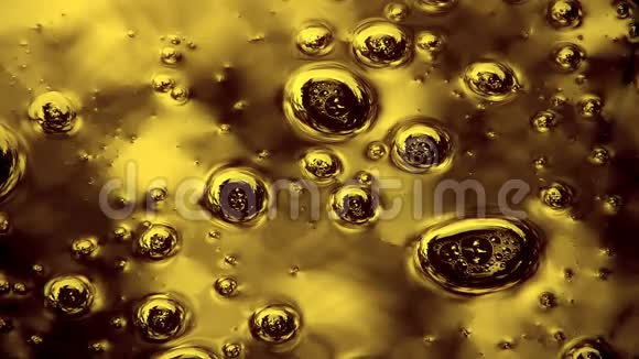 摘要黄金液体表面02视频的预览图
