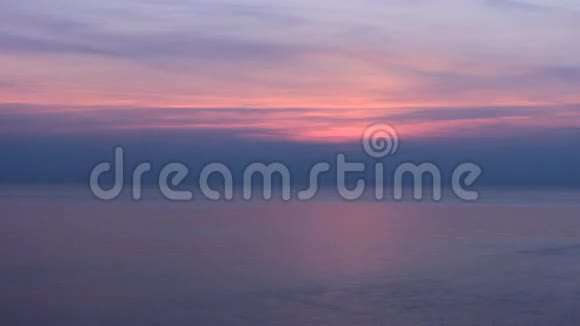 黑海紫日落视频的预览图