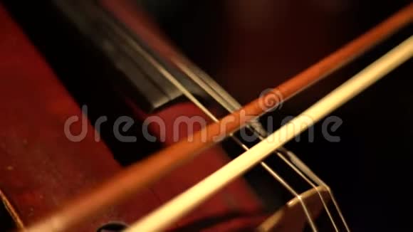 大提琴女声演奏大提琴特写基辅乌克兰视频的预览图