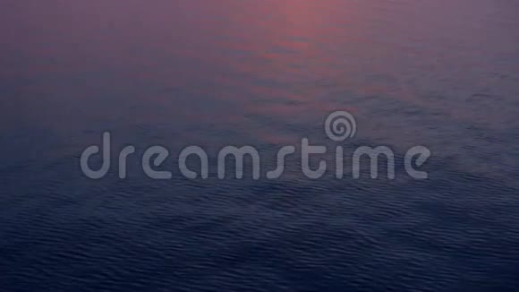 黑海海紫晚霞视频的预览图