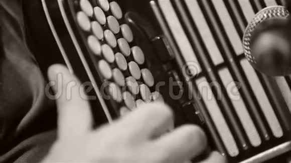 玩俄罗斯手风琴的人视频的预览图