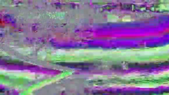 红花鸭在湖里游泳视频的预览图