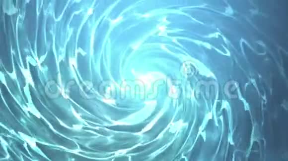 漩涡蓝色介绍背景抽象动画的效果图形视频的预览图