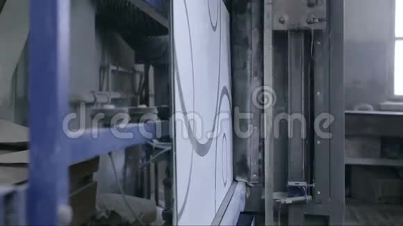 窗玻璃和装饰玻璃自动化生产线视频的预览图