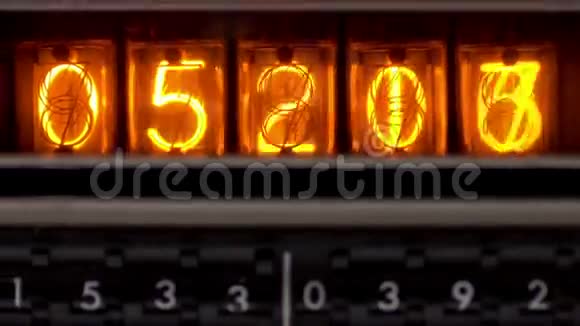 电子尼西计数号码视频的预览图