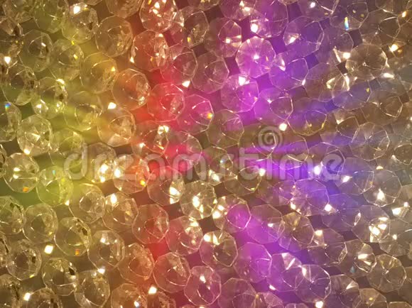 闪闪发光的水晶豪华吊灯水晶钻石视频的预览图